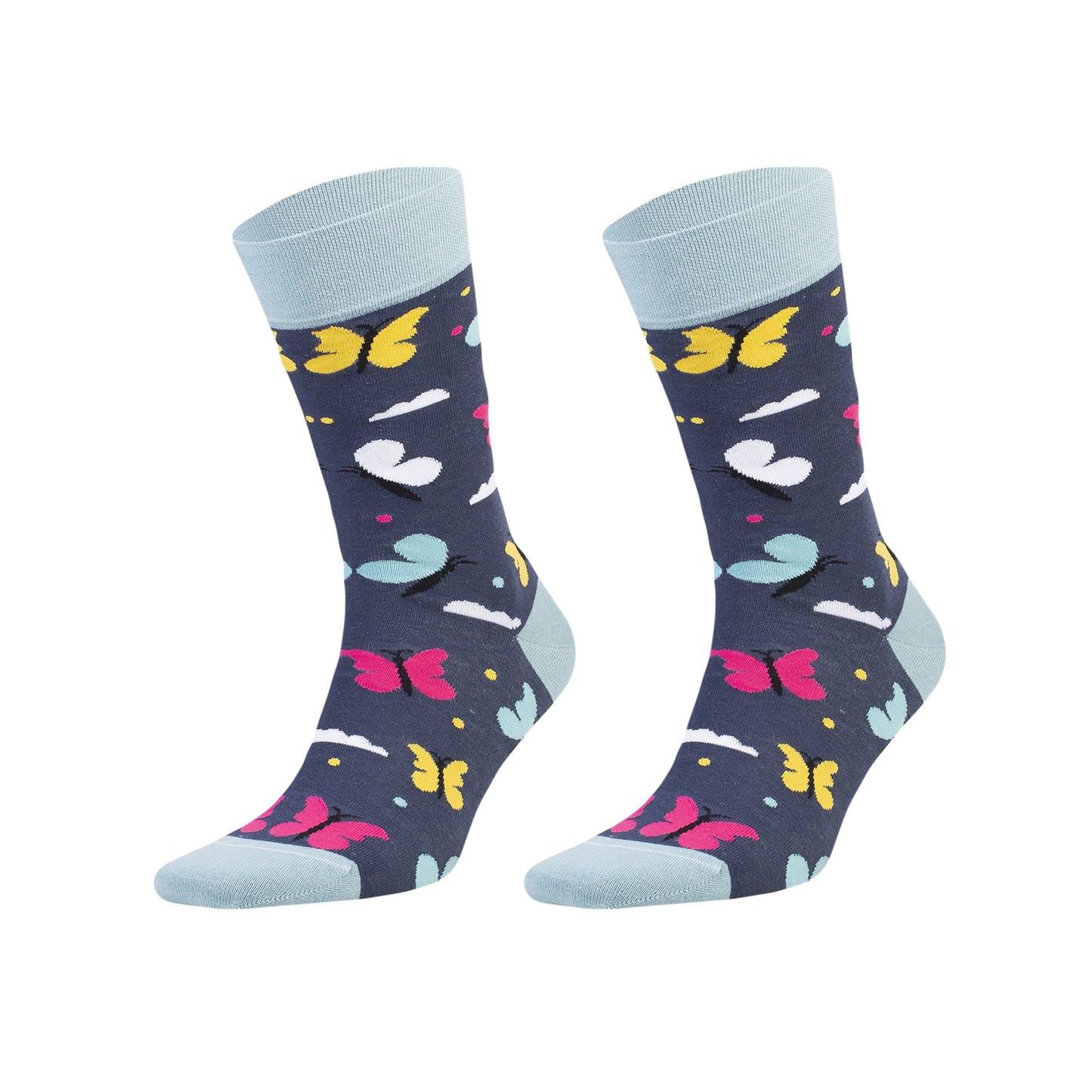Colorful Casual Cotton Socks for Men and Women 1 Pair-9