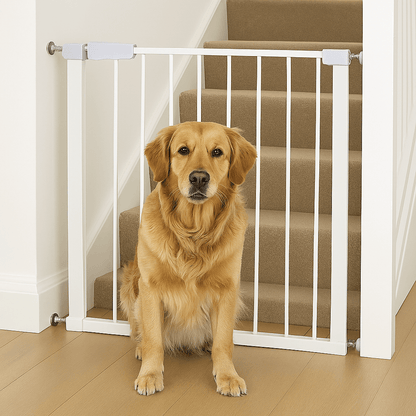 FYLO Baby Safety Stair Gate Pressure Fit 75-114cm Extra Wide-3