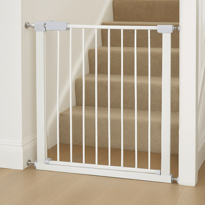 FYLO Baby Safety Stair Gate Pressure Fit 75-114cm Extra Wide-0