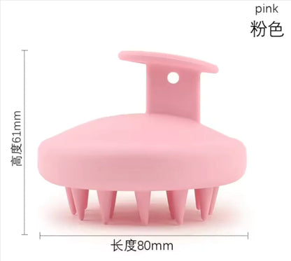 Shunfa Silicone Scalp Massager Brush