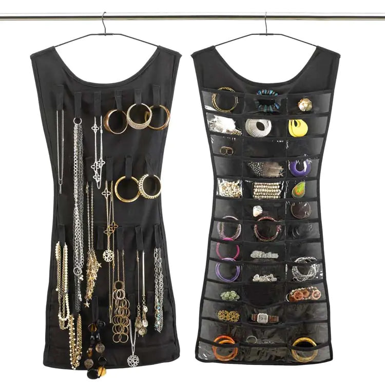 Waterproof Double-Sided Clothing-Shaped Jewelry Bag
