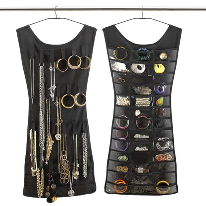 Waterproof Double-Sided Clothing-Shaped Jewelry Bag
