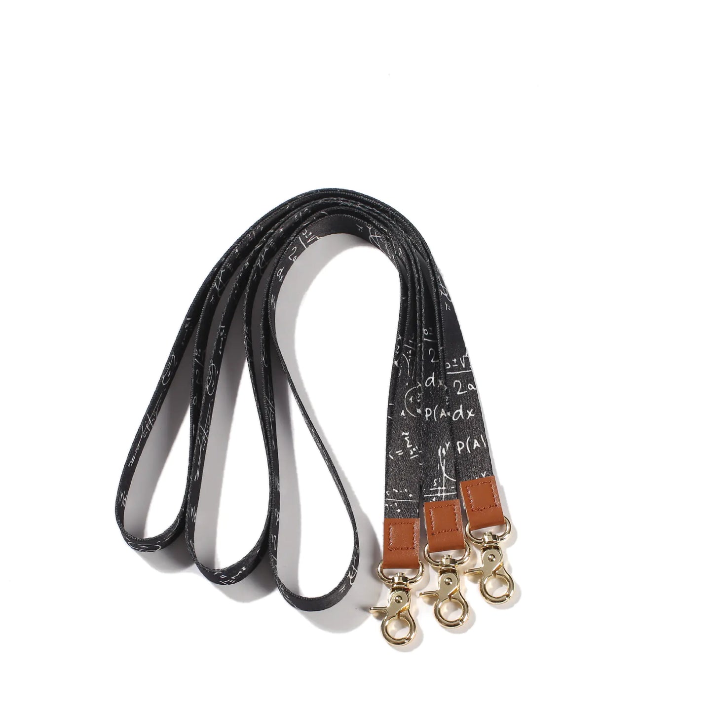 Multicolor Phone Lanyard with Clip and Keychain Holder