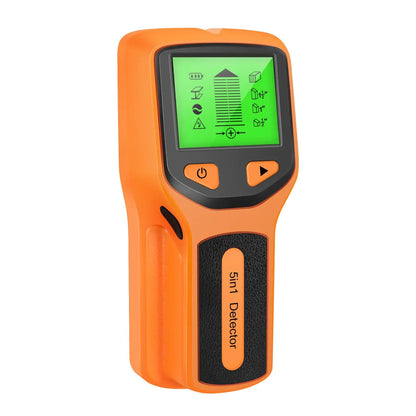 5-in-1 Wall Stud and Metal Detector Tool