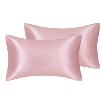 SKYNIGHT Pillow Case 75D Satin-Like Fabric (One Pair)