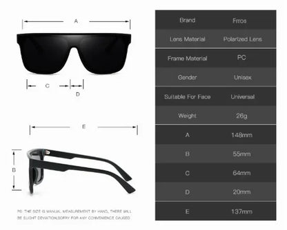 Sports Polarized Riding Sunglasses