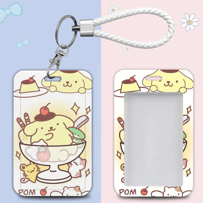 Sanrio Cool Cartoon Card Holder for Students