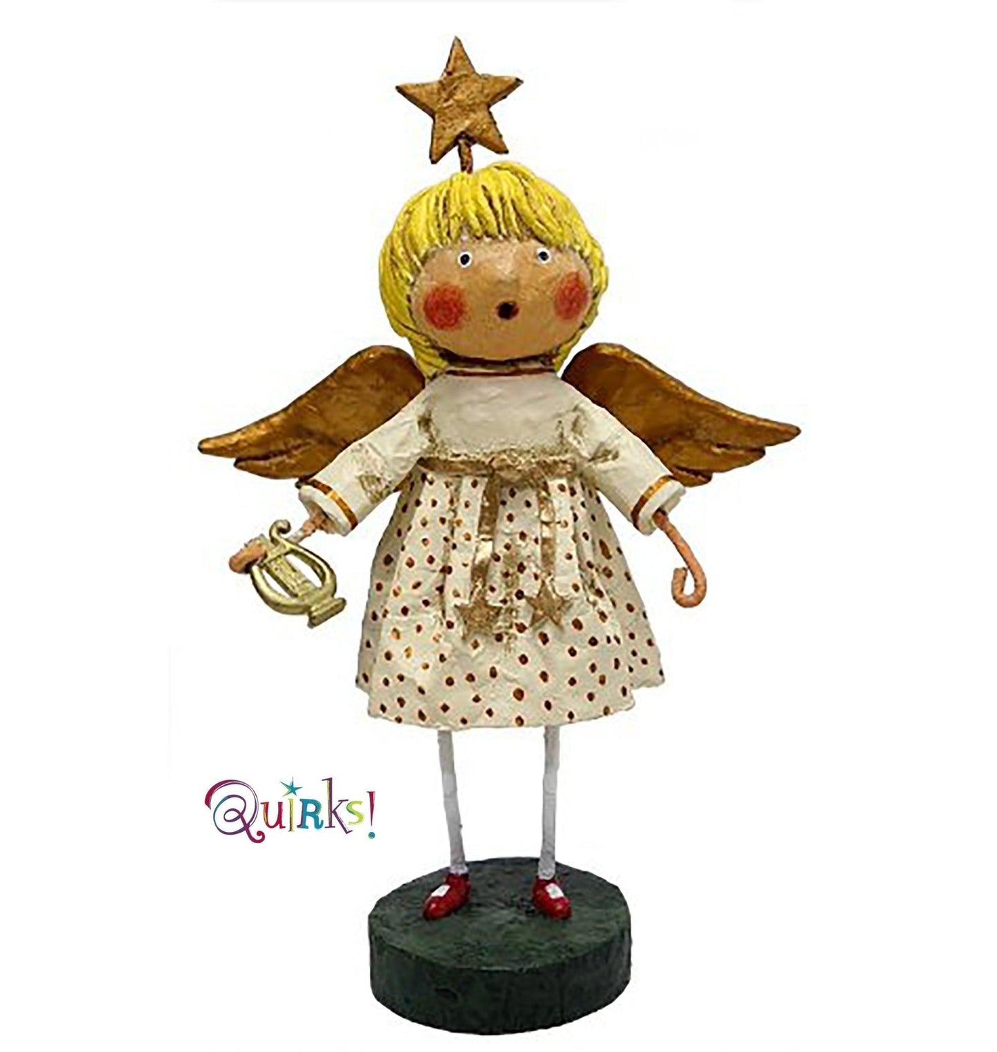 Gabriella Angel Lori Mitchell Nativity Figurine - RETIRED-0