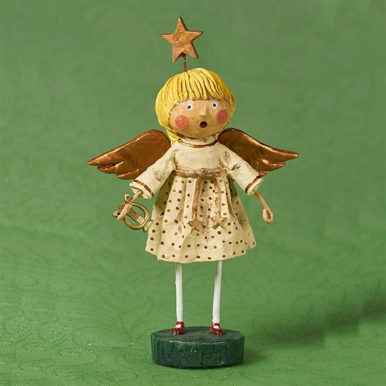 Gabriella Angel Lori Mitchell Nativity Figurine - RETIRED-1