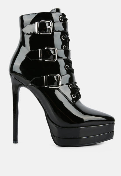 Gangup High Heeled Stiletto Boots-6