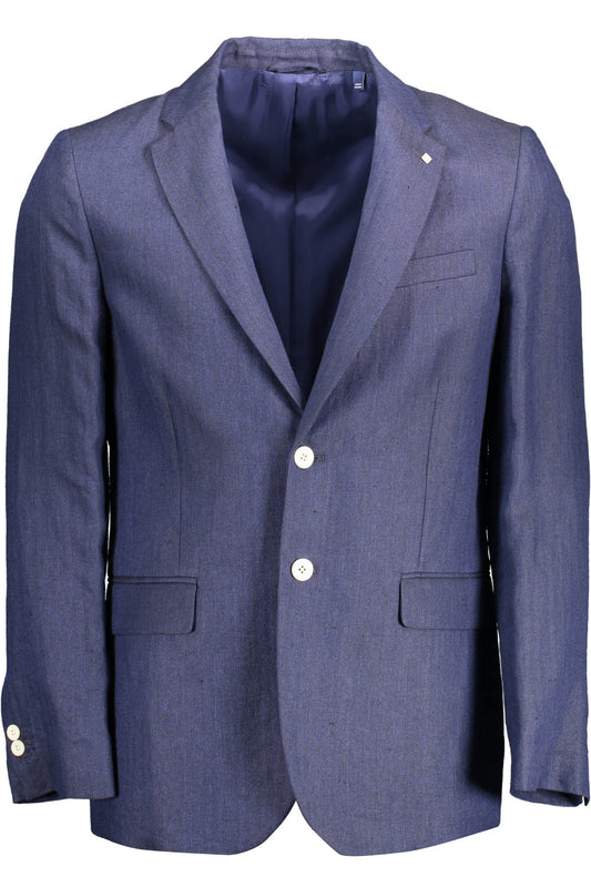 GANT CLASSIC JACKET MEN BLUE-0