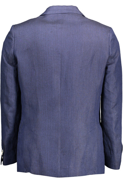GANT CLASSIC JACKET MEN BLUE-1
