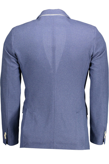 GANT CLASSIC JACKET MEN BLUE-1