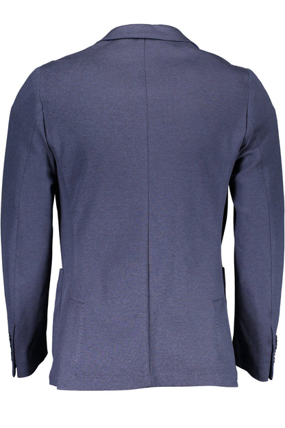 GANT CLASSIC JACKET MEN BLUE-1