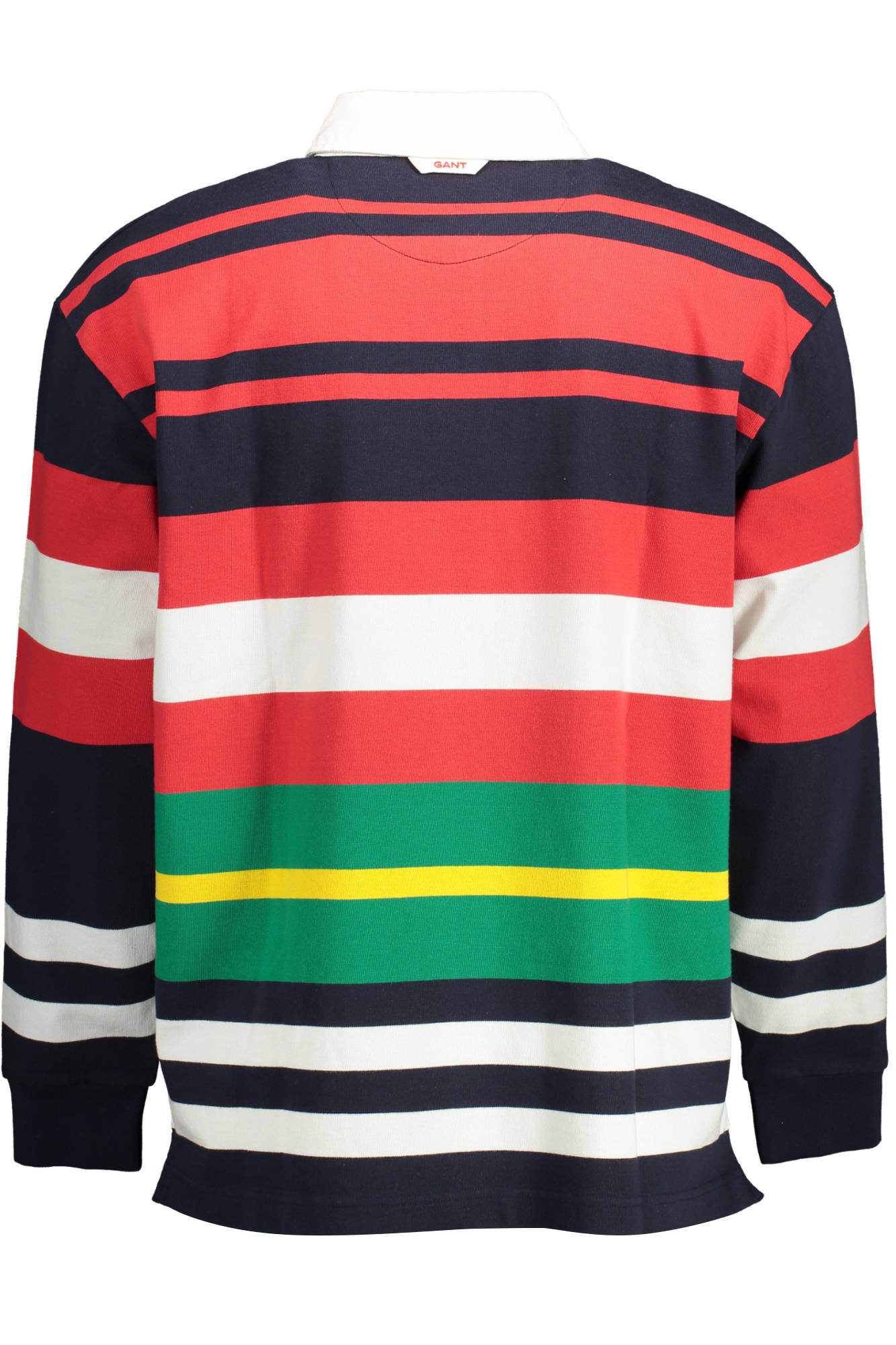 GANT LONG SLEEVE POLO MEN BLUE-1