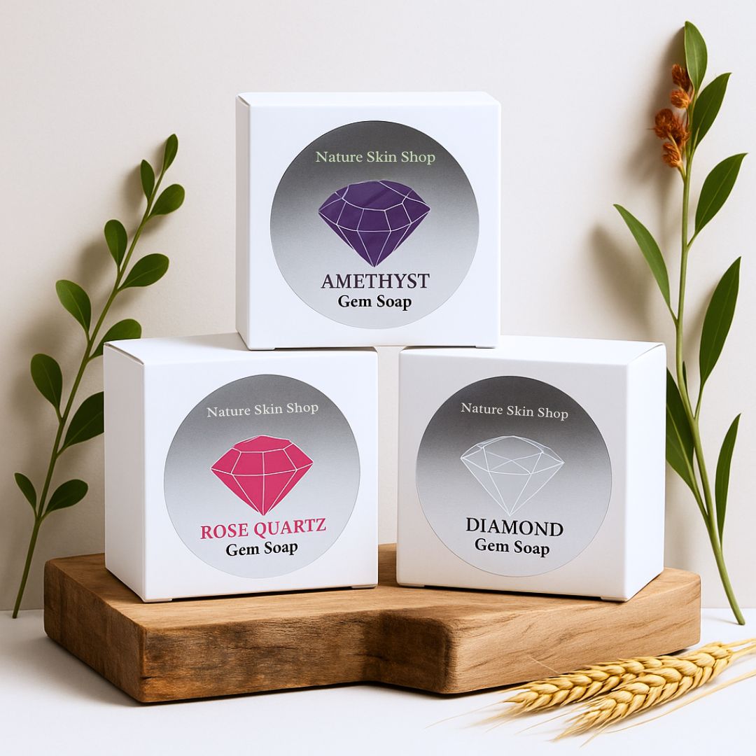 Diamond Gem Soap with Hidden Silver Ring-2