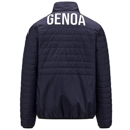Genoa CFC soccer presentation bomber jacket 2021/22 - Kappa-1