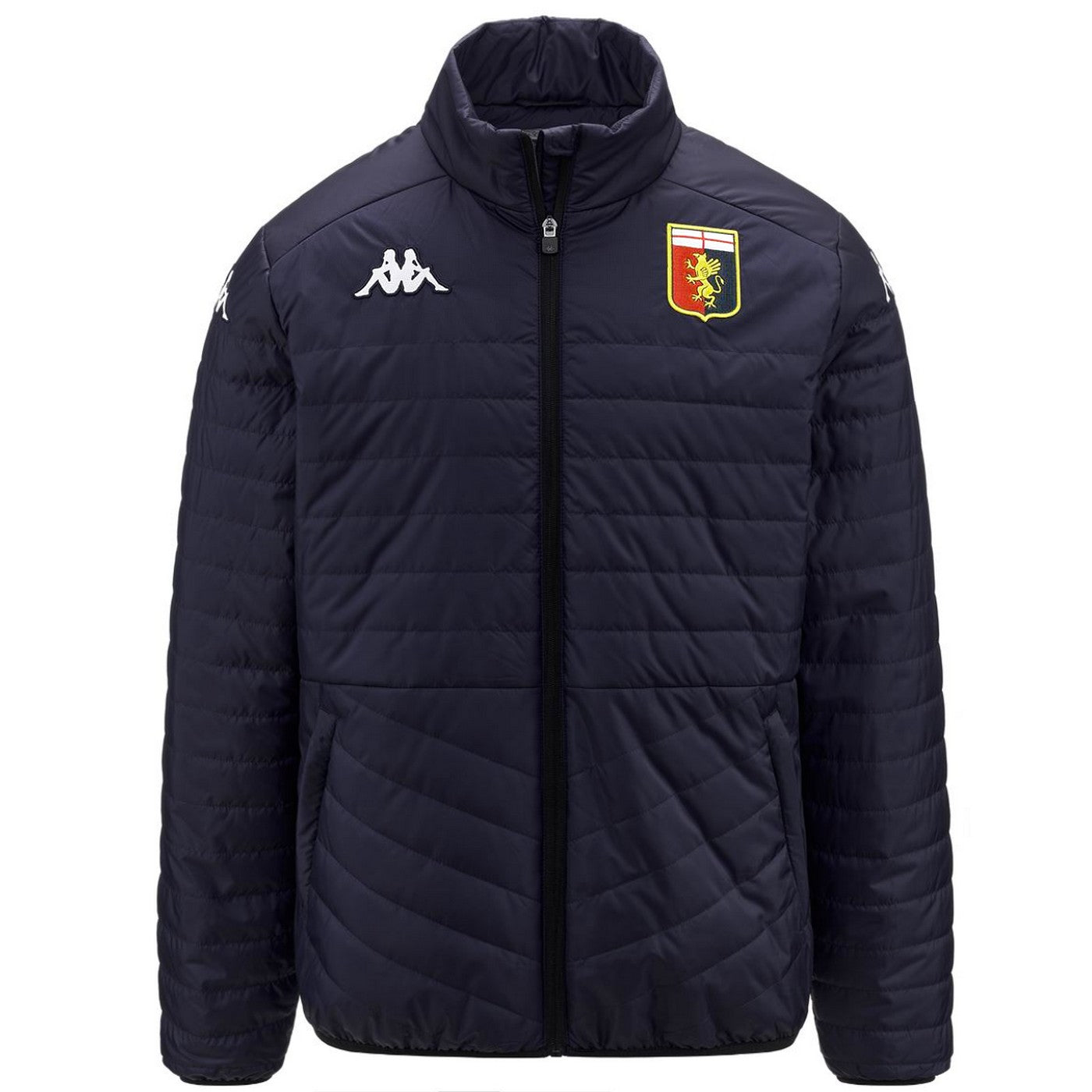 Genoa CFC soccer presentation bomber jacket 2021/22 - Kappa-0