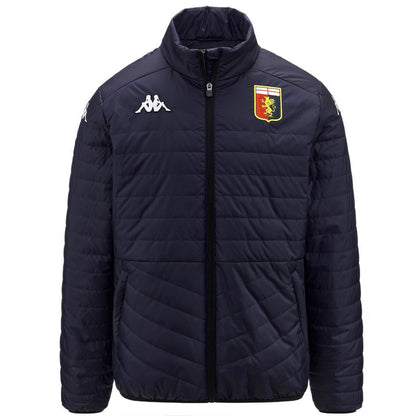 Genoa CFC soccer presentation bomber jacket 2021/22 - Kappa-0