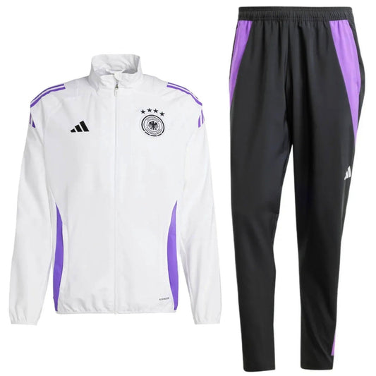 Germany training presentation Soccer tracksuit 2024/25 - Adidas-0