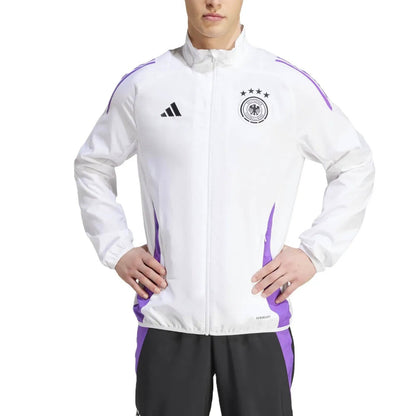 Germany training presentation Soccer tracksuit 2024/25 - Adidas-1