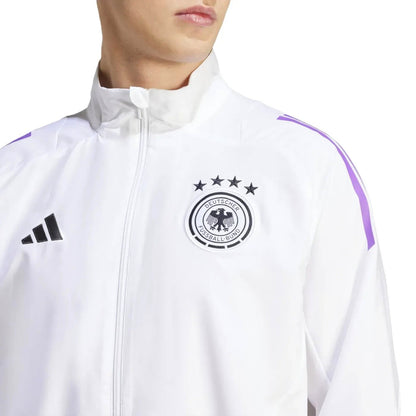 Germany training presentation Soccer tracksuit 2024/25 - Adidas-3