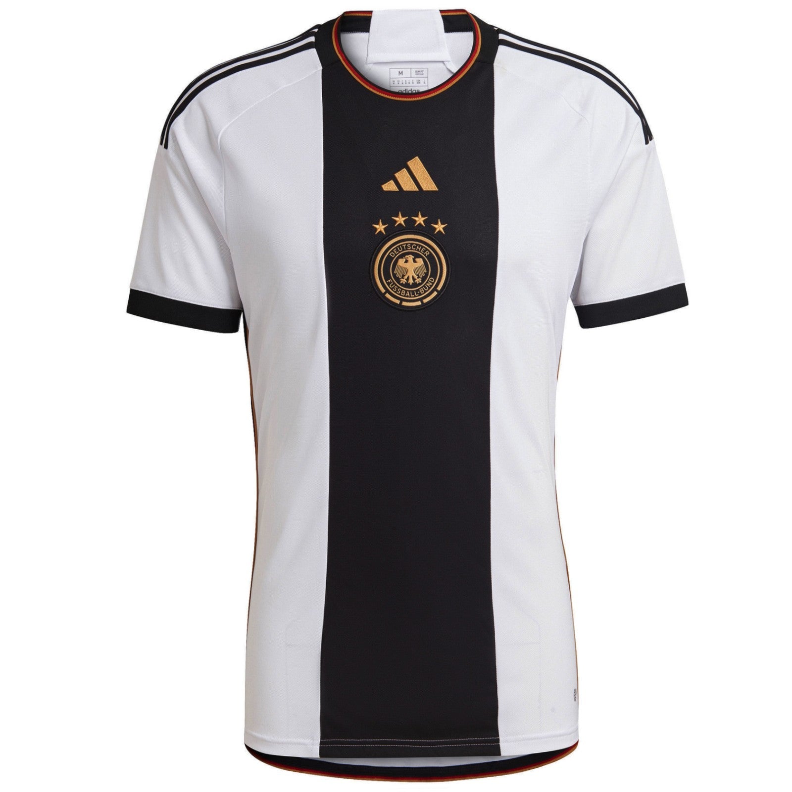 Germany national team Home soccer jersey 2022/23 - Adidas-0
