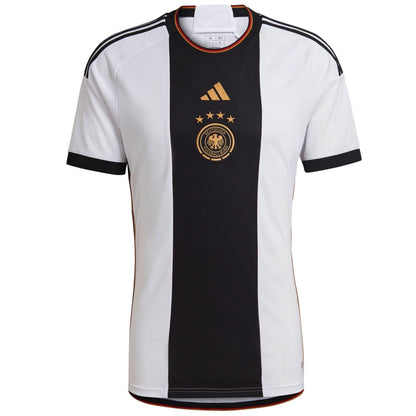 Germany national team Home soccer jersey 2022/23 - Adidas-0