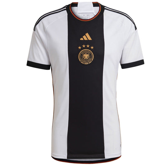 Germany national team Home soccer jersey 2022/23 - Adidas-0