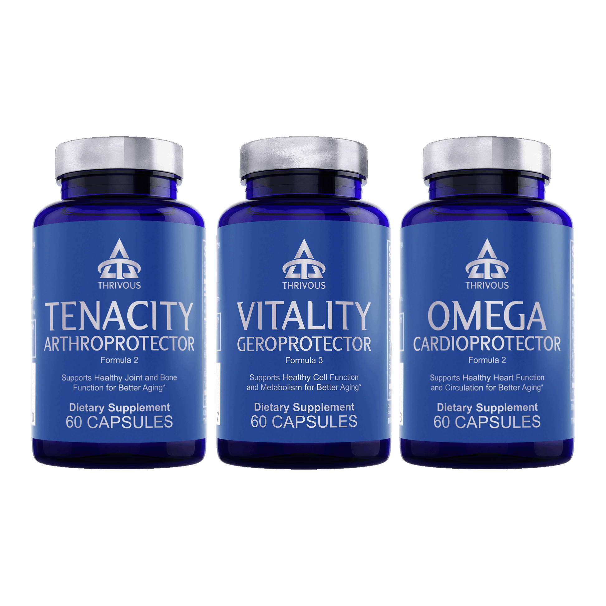 Geroprotector Stack-0