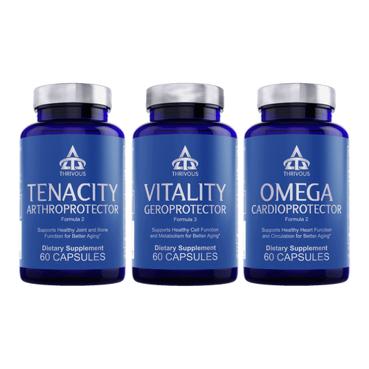 Geroprotector Stack-0