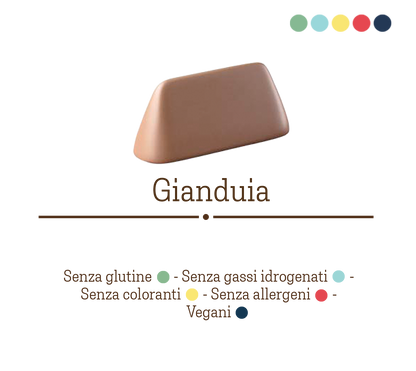 Cacao gusto Gianduia in polvere 30gr.-0