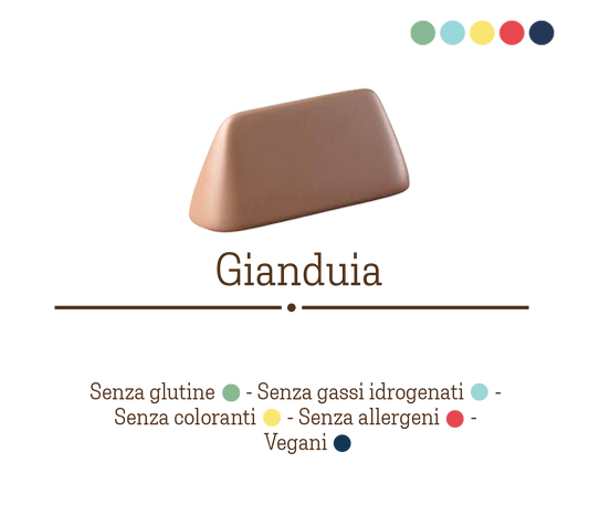 Cacao gusto Gianduia in polvere 30gr.-0