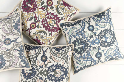 Giffnock Floral Peach Accent Pillow - Clearance-2