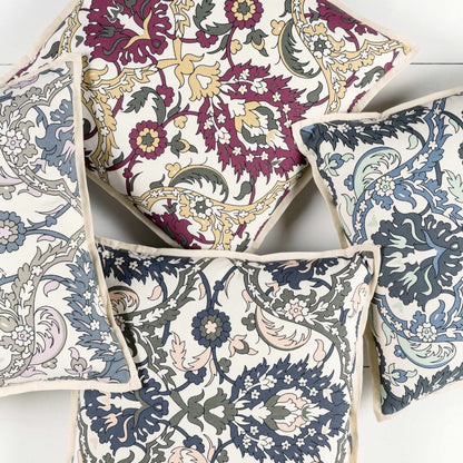 Giffnock Floral Peach Accent Pillow - Clearance-1