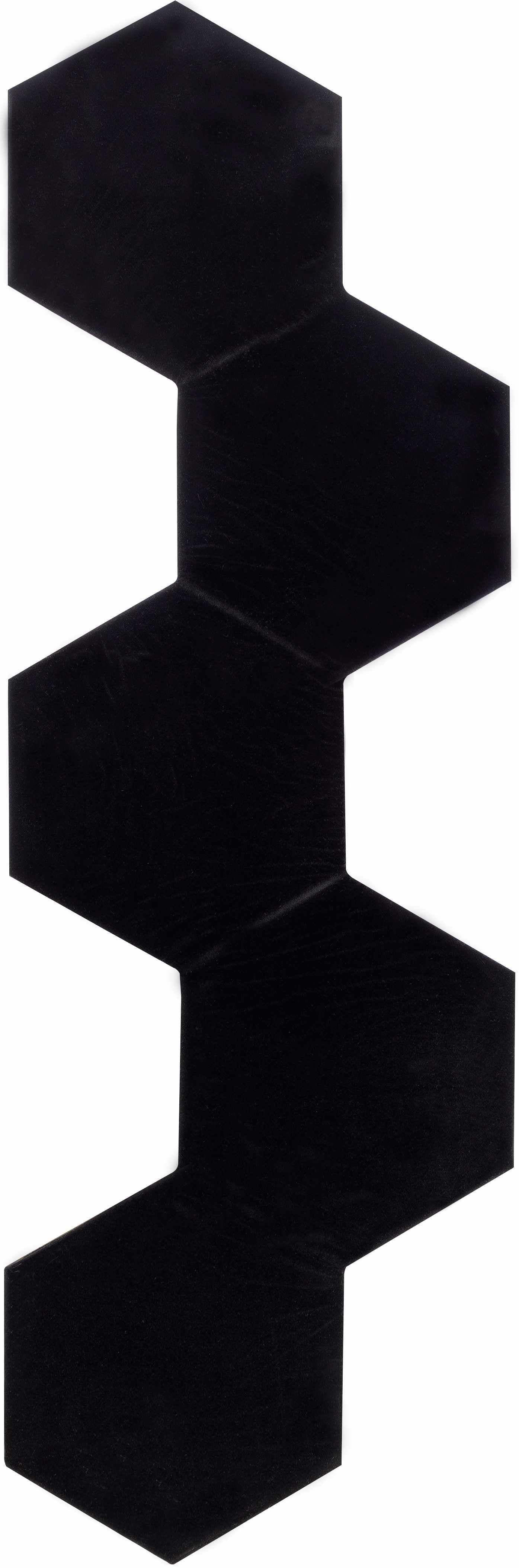 Gitagum Rustic Gold Honeycomb Mirror-3