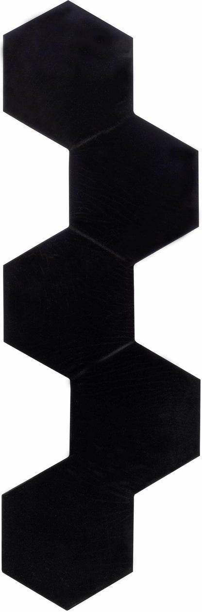 Gitagum Rustic Gold Honeycomb Mirror-3