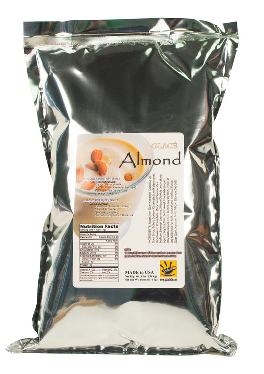 Almond 4 in 1 Bubble Tea / Latte and Frappe Mix - Made in the USA-0