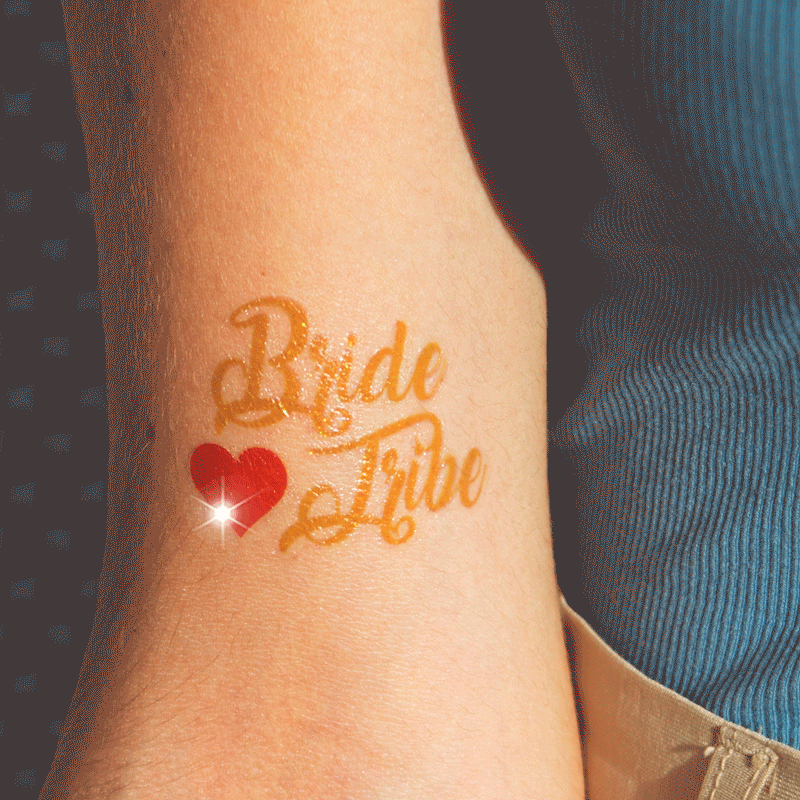 GLITTER BRIDE TRIBE (Pack de 2)-0