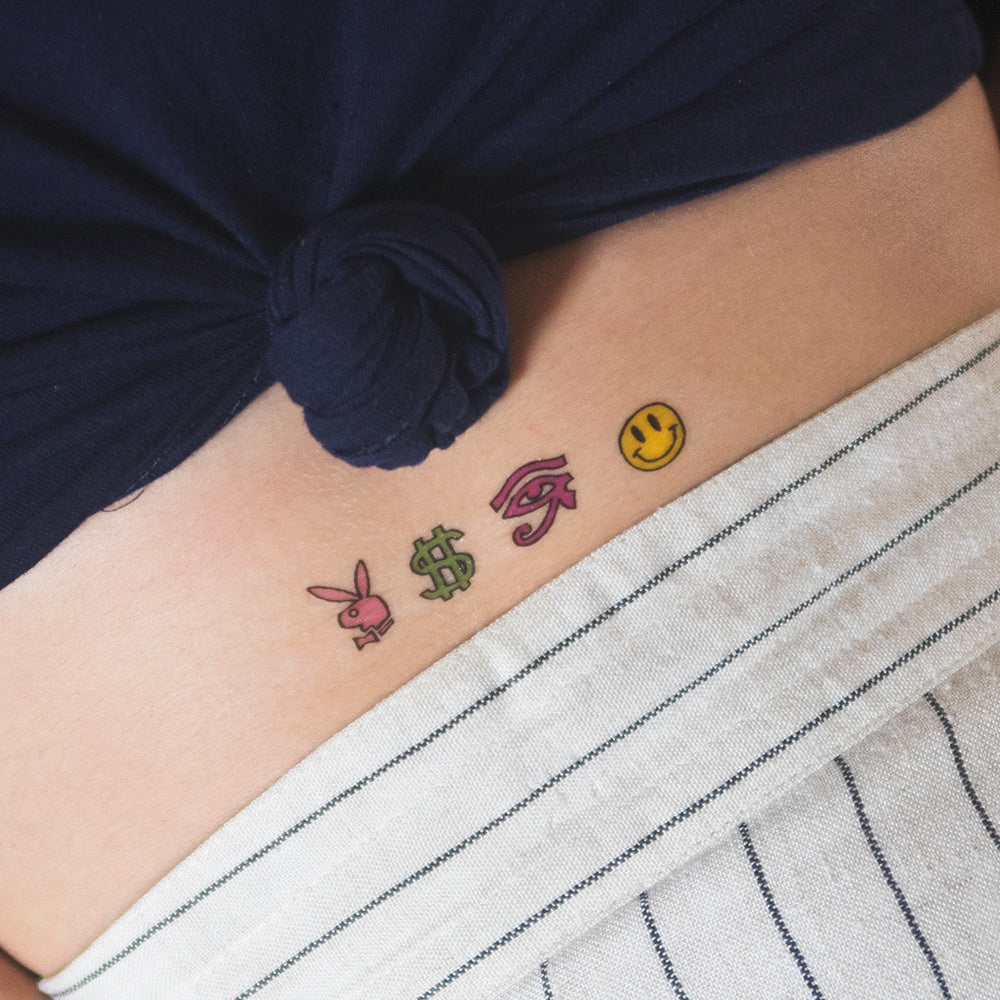 GLITTER MINI ICONS (Pack de 2)-0