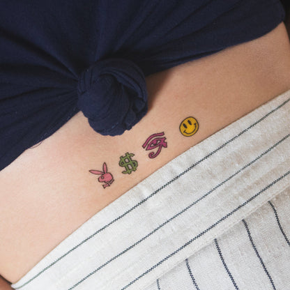 GLITTER MINI ICONS (Pack de 2)-0