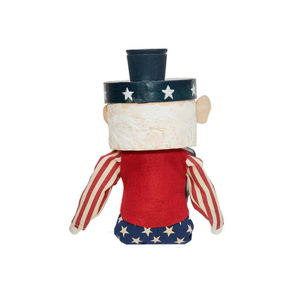 Glory Sam Gathered Traditions Art Doll by Joe Spencer-3