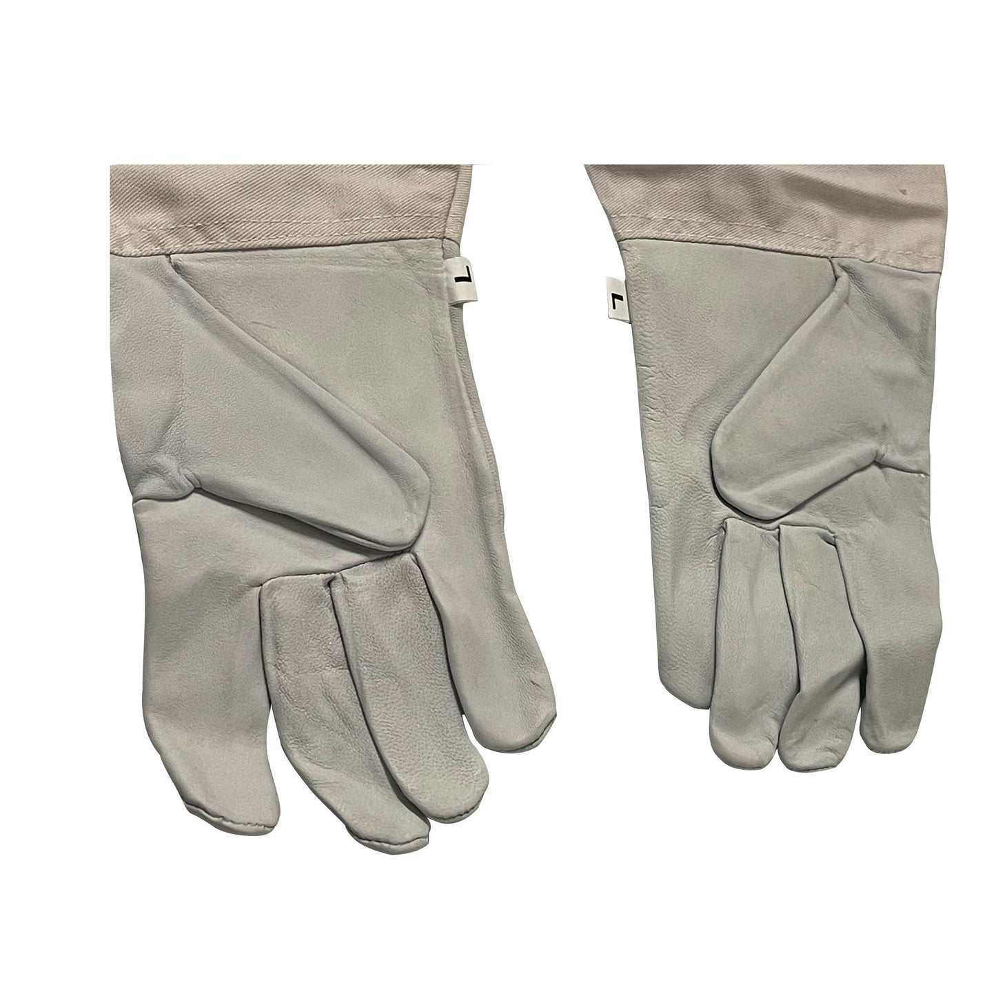 Kids Beekeeping Bee Goat Skin Protective Gloves-1