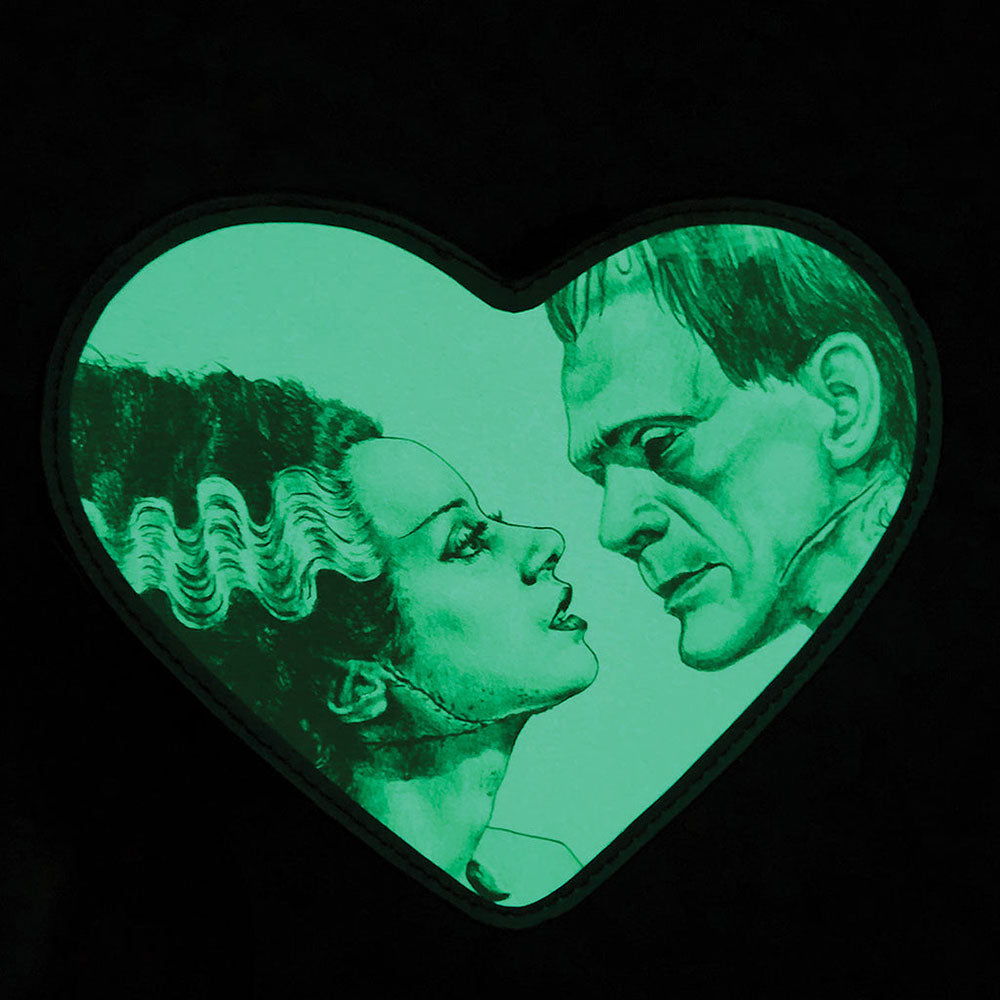 Glow In The Dark Heart Shape Frank W/ Bride Wristlet-1