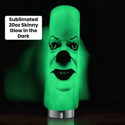 20oz Skinny Glow In The Dark, Green-2