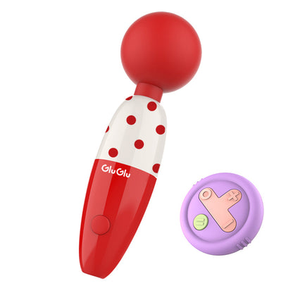 GluGlu High Clitoral Wand Vibrator Remote Controlled-0