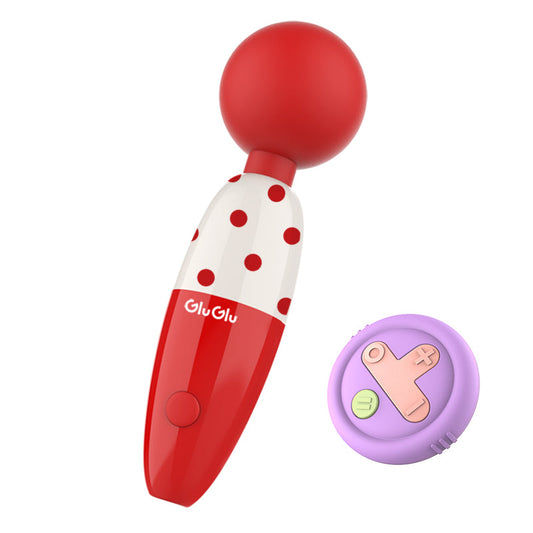 GluGlu High Clitoral Wand Vibrator Remote Controlled-0