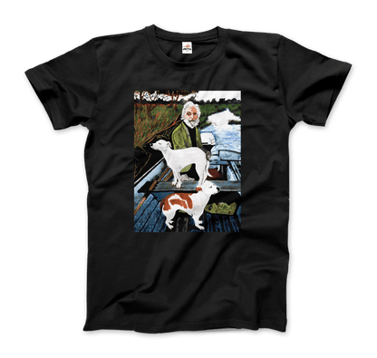 Goodfellas Tommy's Mom Painting T-Shirt-8