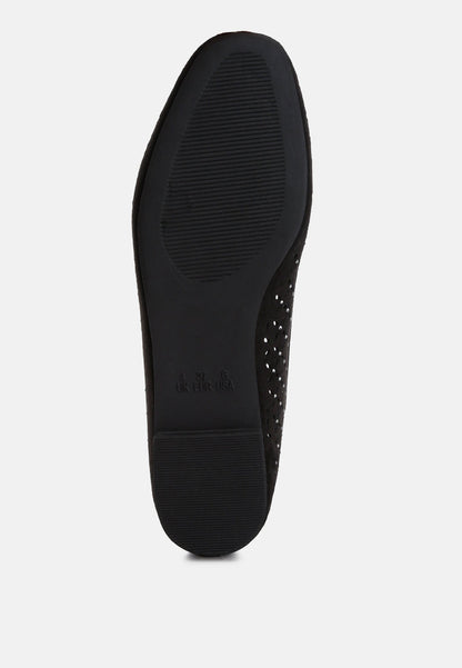 Gordon Perforated Ballerinas-2