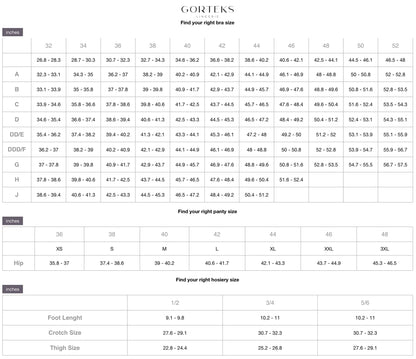 Elegant Back Seam Sheer Thigh Stockings Gorteks 20 Den Black-2